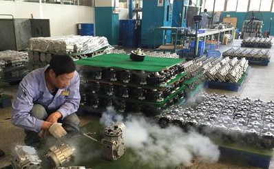 汽車零件除油污蒸汽發(fā)生器 汽車零件除油污蒸汽發(fā)生器